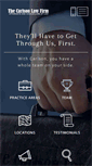Mobile Screenshot of carlsonattorneys.com